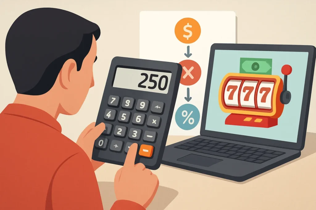 Cómo calcular el wagering de un bono de casino en Perú paso a paso