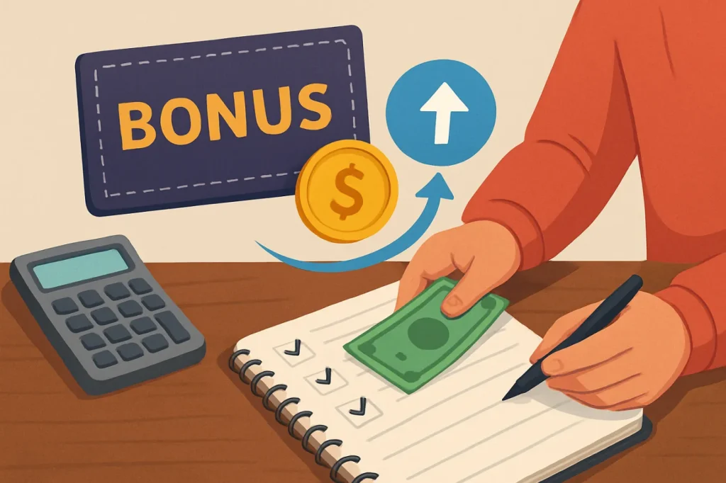 Cómo manejar mi presupuesto con bonos y wagering en casinos online