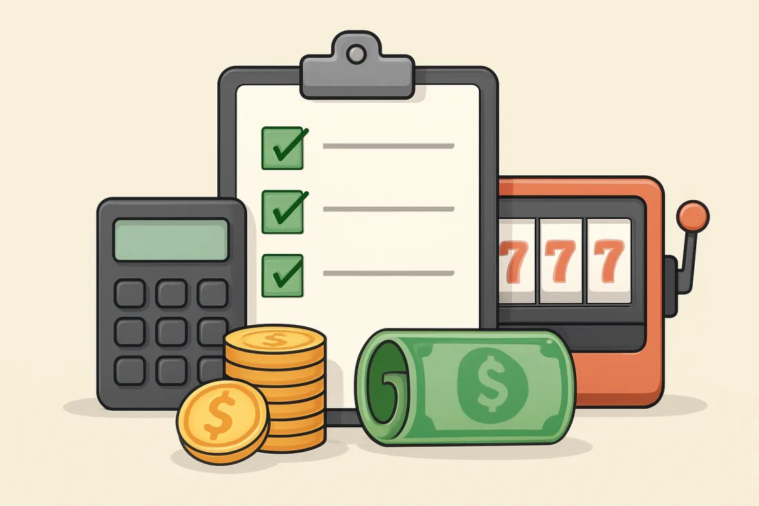 Cómo manejar mi presupuesto con bonos y wagering: lista práctica de comprobación antes de actuar