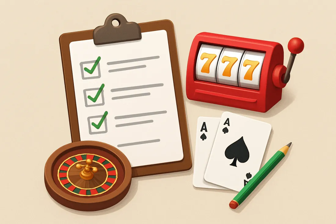 Cómo afecta el tipo de juego al rollover del bono: lista práctica de comprobación antes de actuar