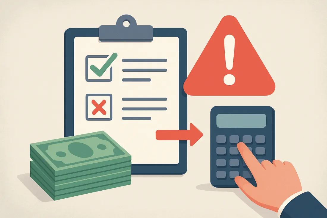 Riesgos de bonos con wagering alto: lista práctica de comprobación antes de actuar