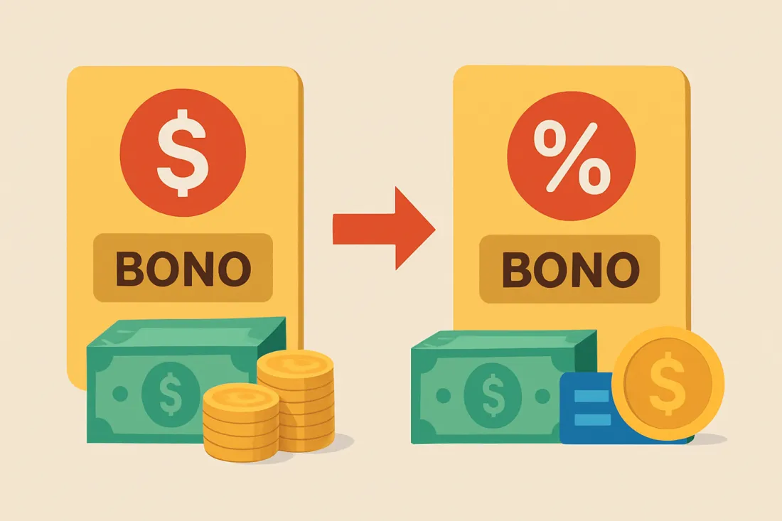 Bonos de casino sin wagering o con bajo rollover: comparación visual de opciones