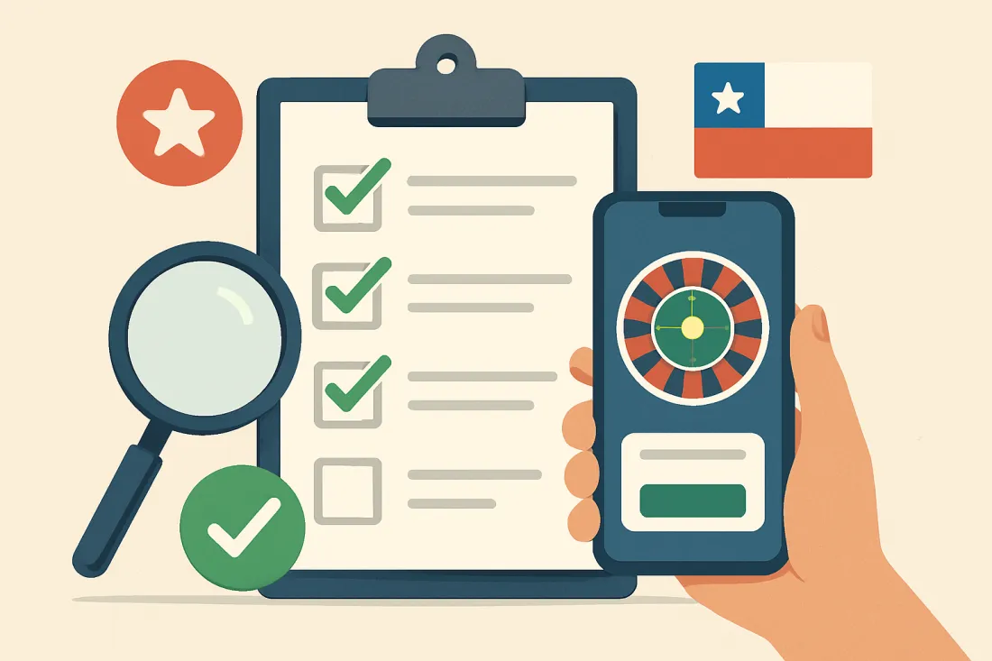 Tiradas gratis registro chile: lista práctica de comprobación antes de actuar