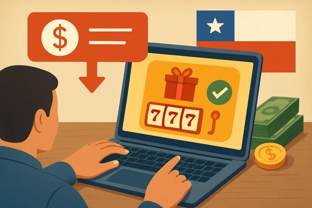 Bono sin depósito con tiradas gratis en Chile: cómo elegir