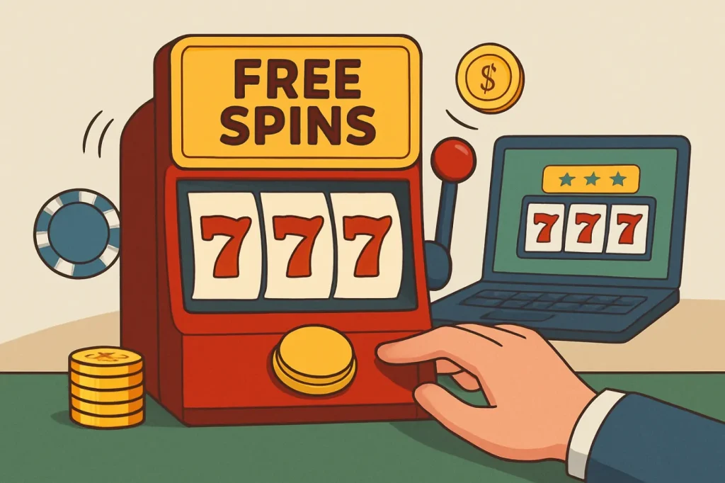 Qué son las tiradas gratis en casinos online y cuándo te convienen