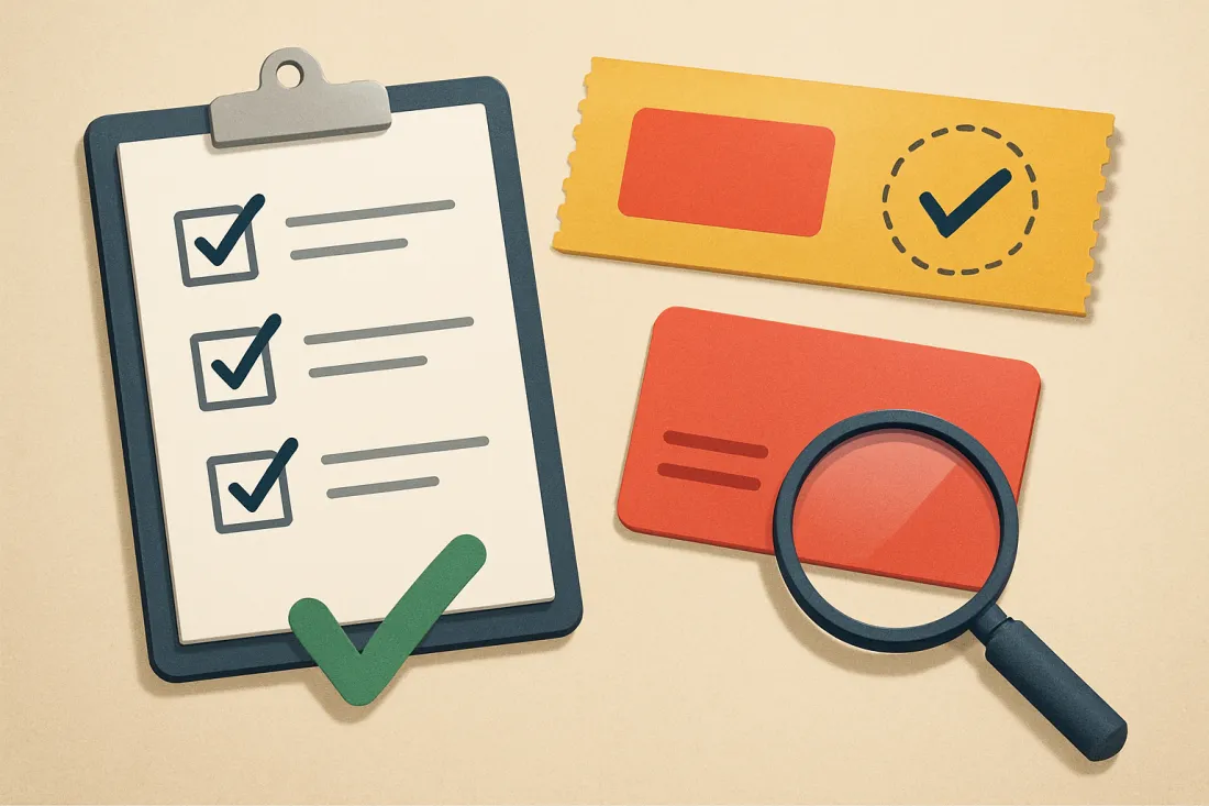 Código bono tiradas gratis sin depósito: lista práctica de comprobación antes de actuar