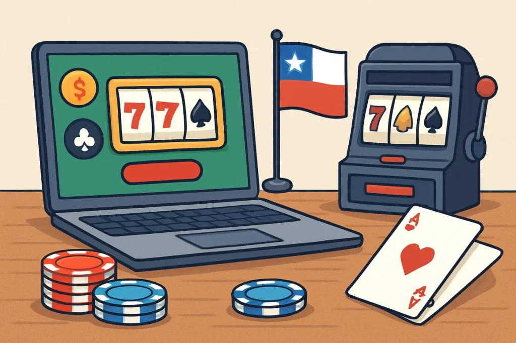 Casinos online en Chile: guía clara para jugar con seguridad