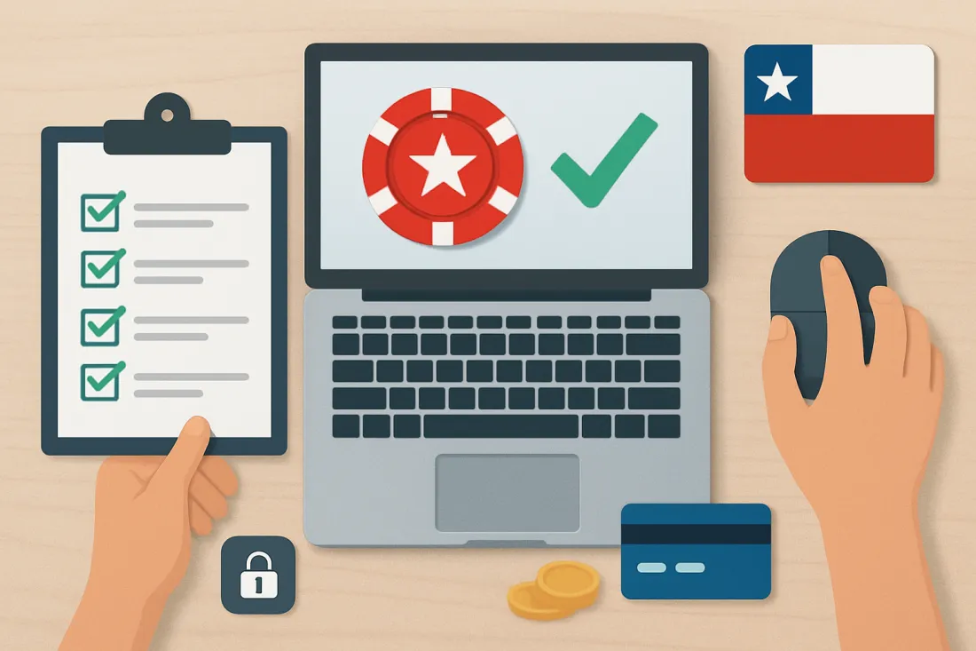 Casinos online en chile: lista práctica de comprobación antes de actuar