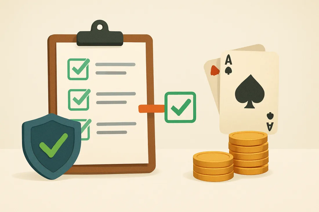 Mejores casinos online para chilenos: lista práctica de comprobación antes de actuar