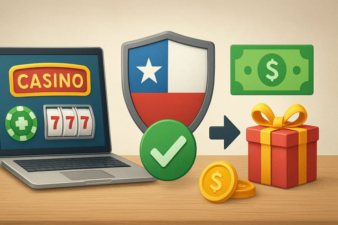 Mejores casinos online para chilenos: comparación visual de opciones