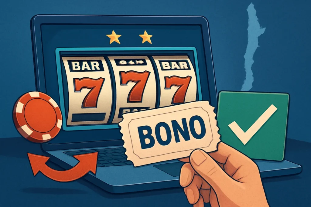 Código bono tirada tragamonedas Chile: cómo elegir las mejores slots