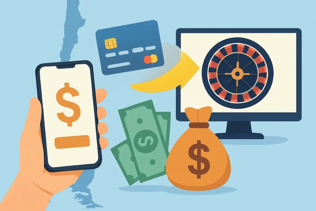Métodos de pago en casinos online Chile