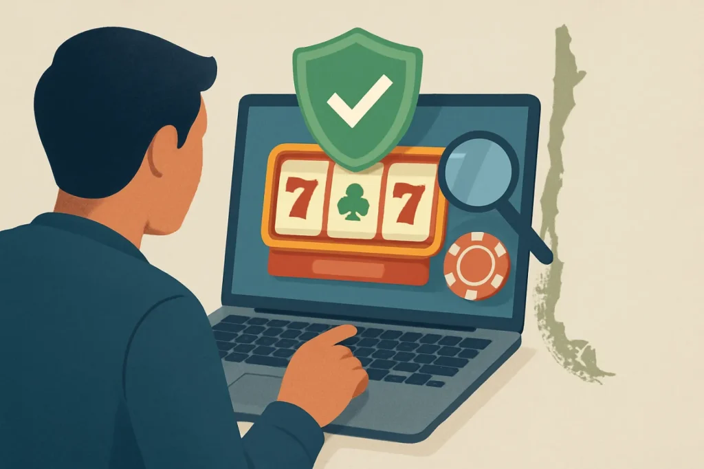 Casinos online seguros en Chile: guía práctica para no equivocarte