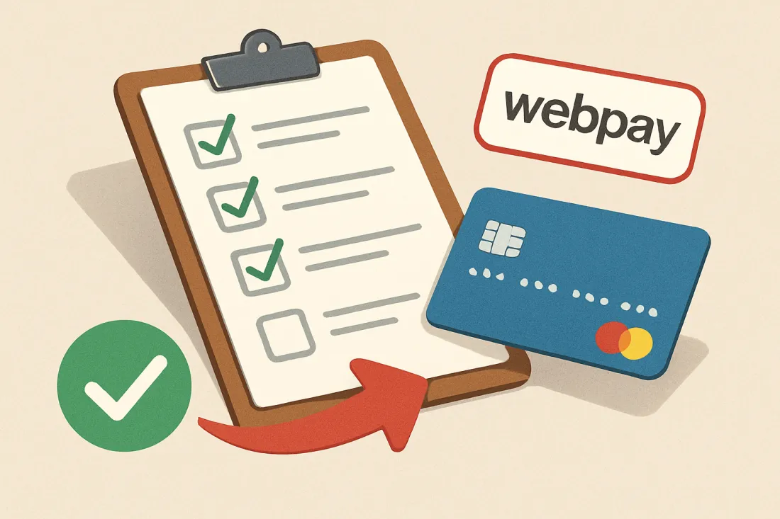 Bono por depósito con webpay y tarjetas en chile: lista práctica de comprobación antes de actuar