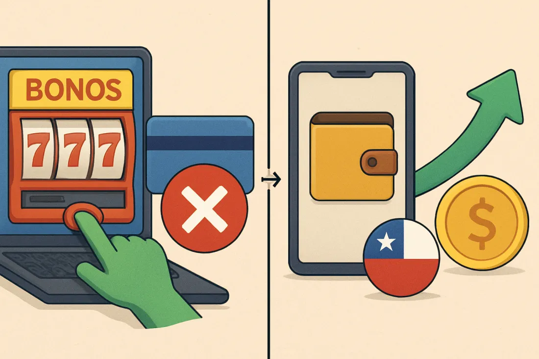 Tiradas gratis casino sin tarjeta chile: comparación visual de opciones