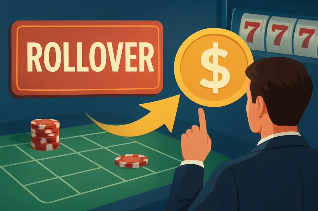 Rollover en casinos online de Chile: cómo evaluarlo de forma