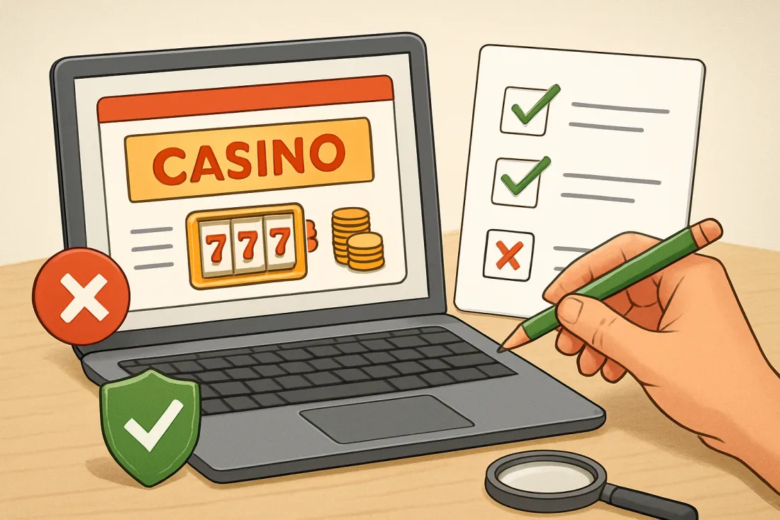Cómo elegir un casino online en chile: lista práctica de comprobación antes de actuar