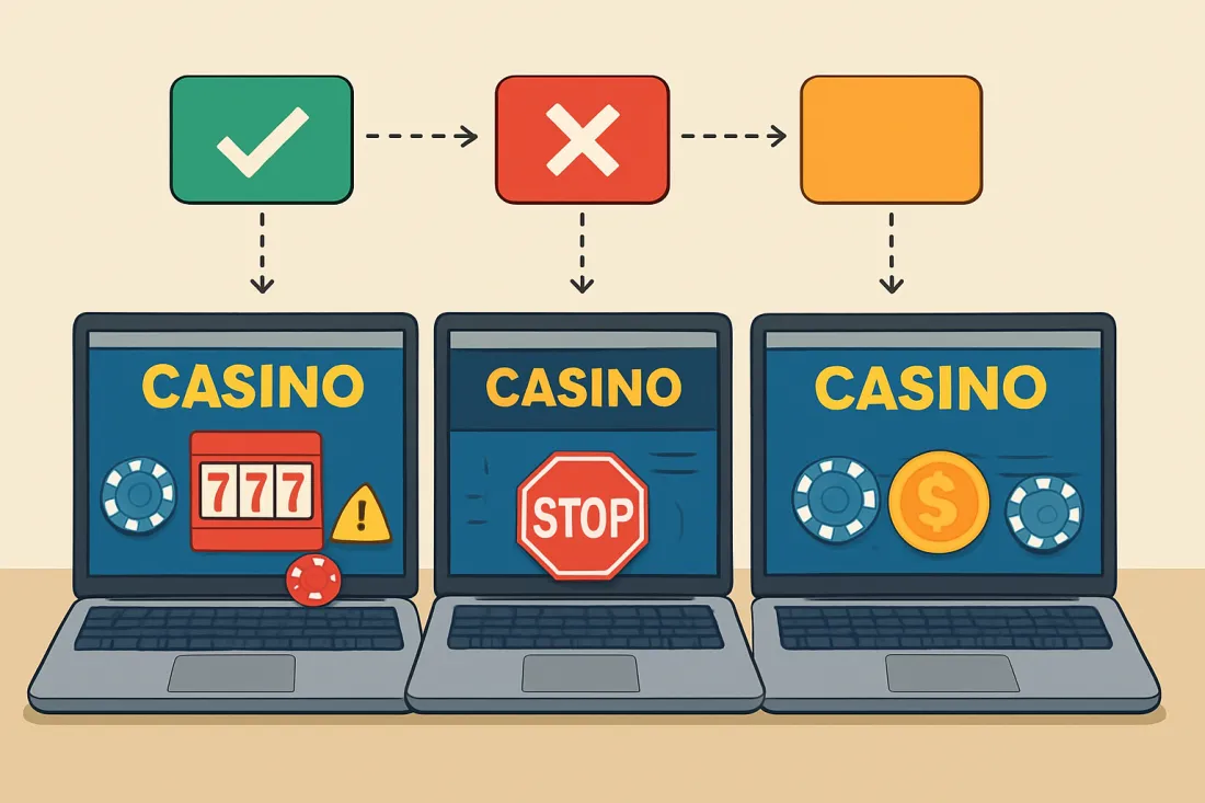 Cómo elegir un casino online en chile: comparación visual de opciones