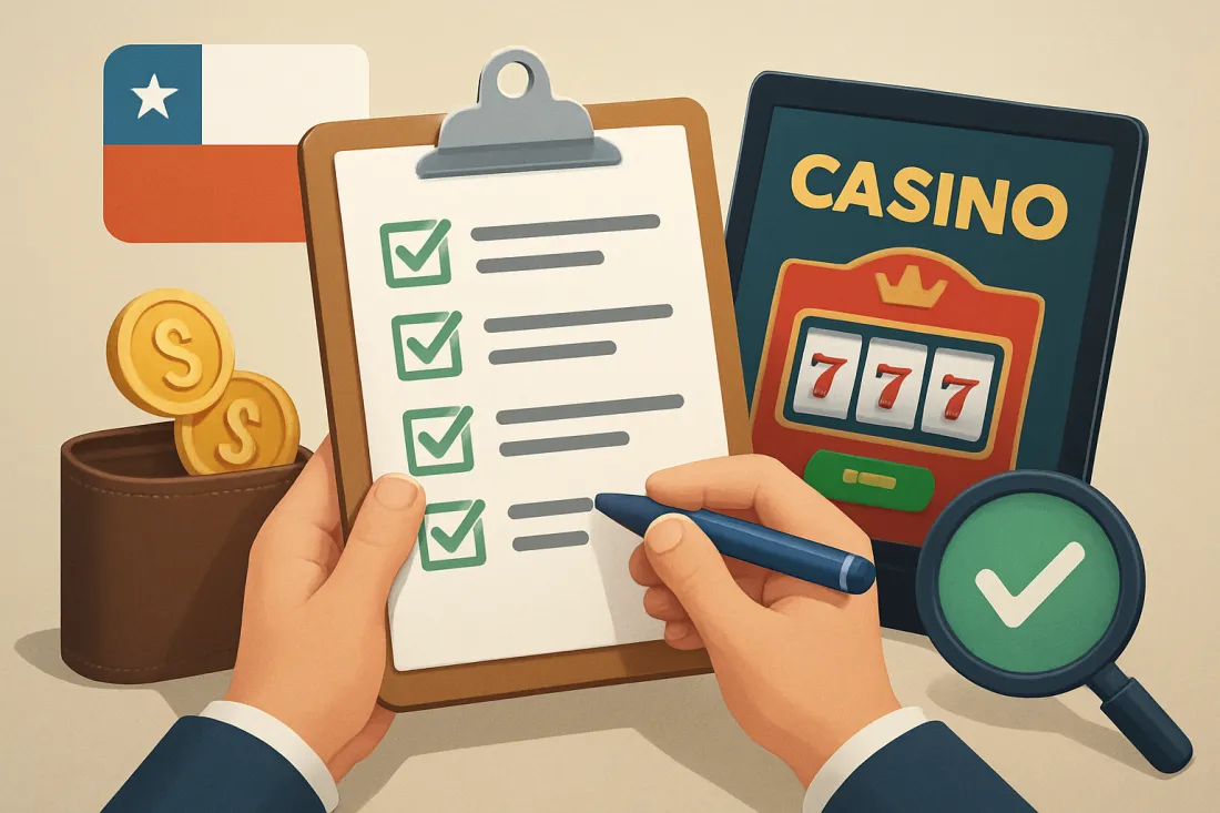 Bono bienvenida sin deposito chile: lista práctica de comprobación antes de actuar