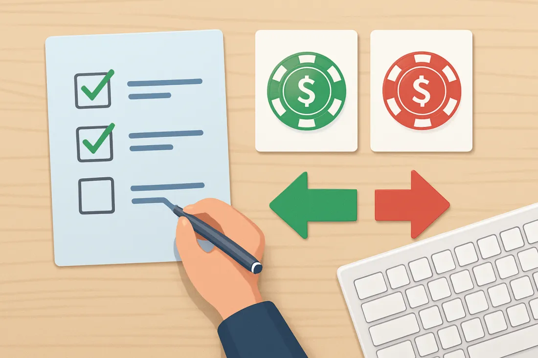 Bonos con código vs bonos automáticos casinos chile: lista práctica de comprobación antes de actuar