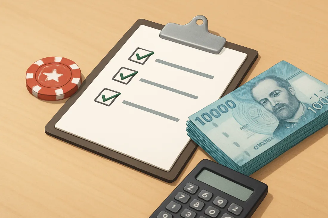 Cómo aprovechar bonos de recarga en casinos online chilenos: lista práctica de comprobación antes de actuar