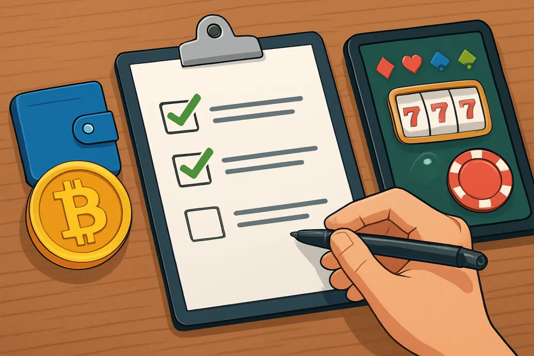 Bonos por usar billeteras digitales y criptomonedas en casinos chile: lista práctica de comprobación antes de actuar