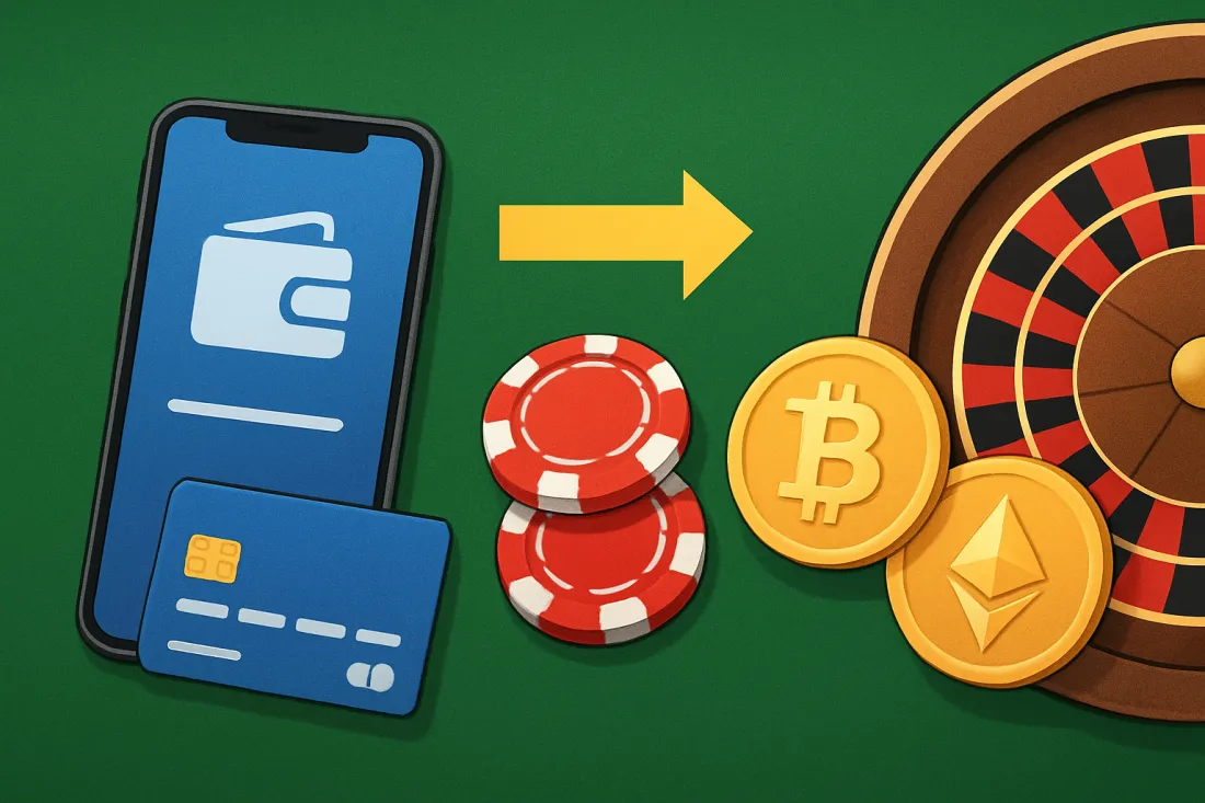 Bonos por usar billeteras digitales y criptomonedas en casinos chile: comparación visual de opciones