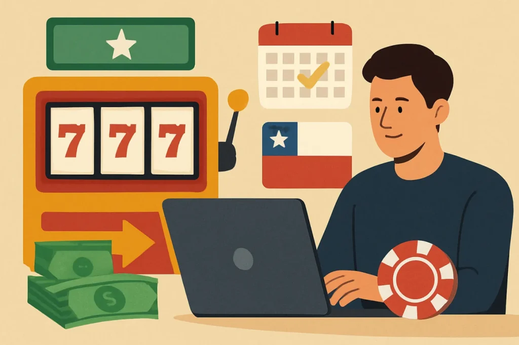 Tiradas gratis diario casino Chile: cómo seguir promos sin perder