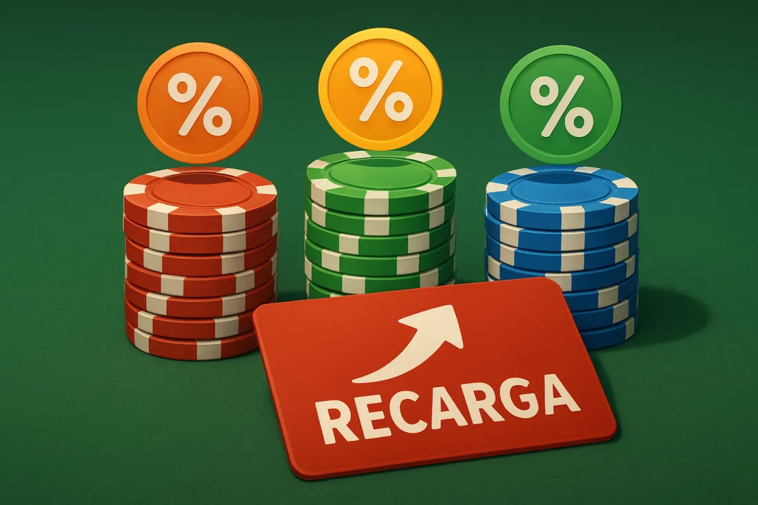 Bono recarga casino chile: comparación visual de opciones