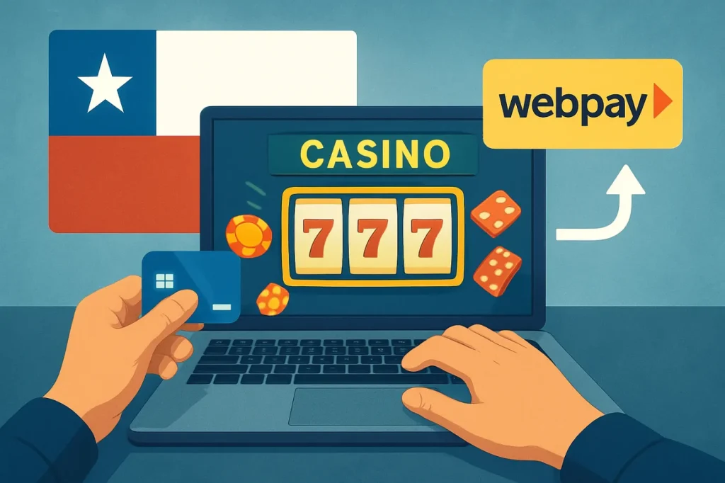 Casinos online que aceptan Webpay en Chile: comparación con otros