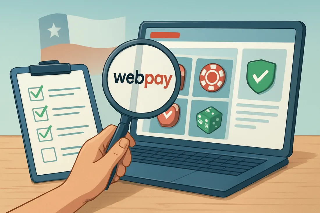 Casinos online que aceptan webpay: lista práctica de comprobación antes de actuar