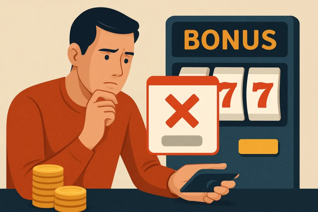 Cuándo conviene rechazar un bono con rollover en casinos online