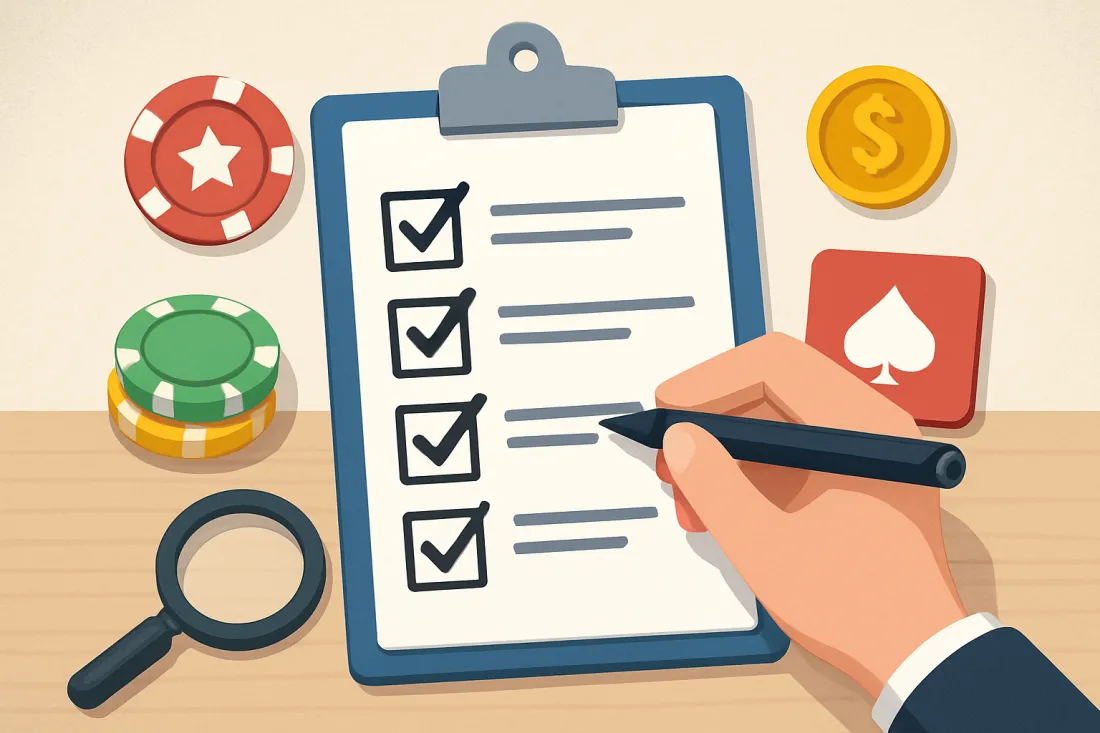 Cómo leer términos y condiciones de bonos con rollover: lista práctica de comprobación antes de actuar