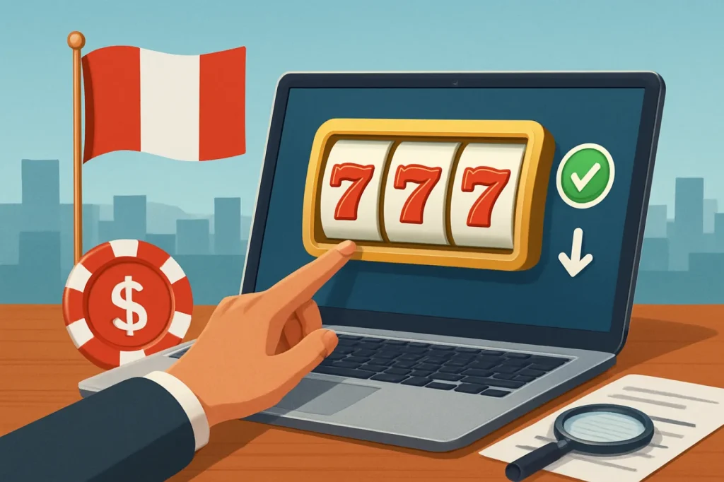 Casinos online en Perú legales: cómo reconocer operadores seguros