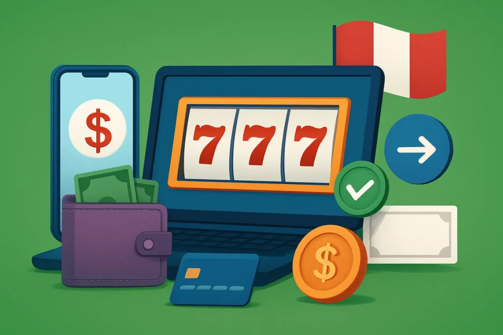 Mejores métodos de pago para casinos online en Perú comparados