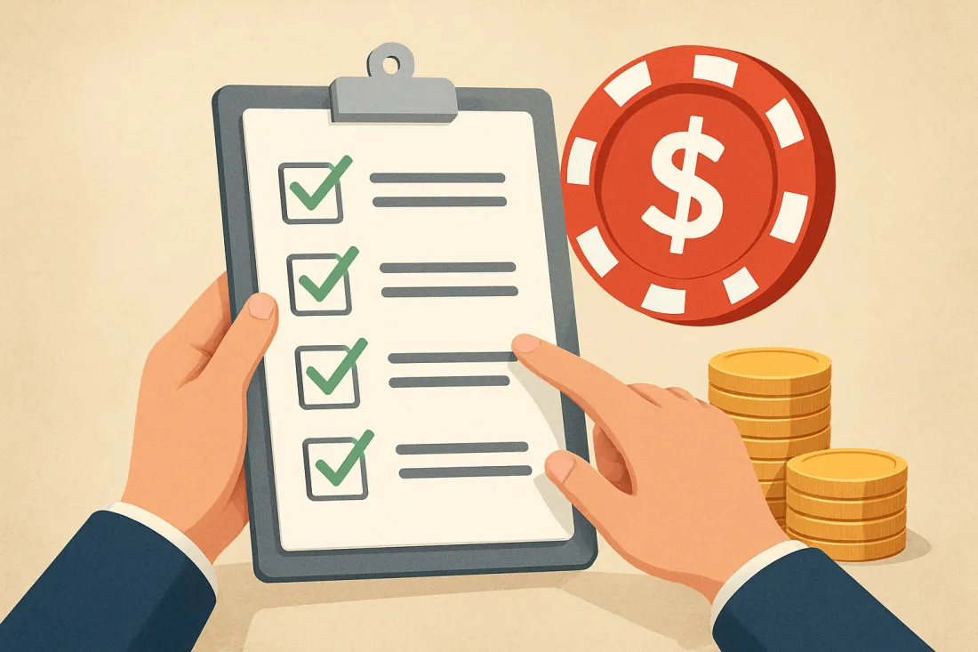 Bonos de bienvenida en casinos online perú cómo funcionan: lista práctica de comprobación antes de actuar