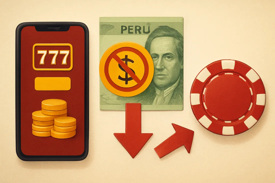 Bono sin depósito casino perú: comparación visual de opciones