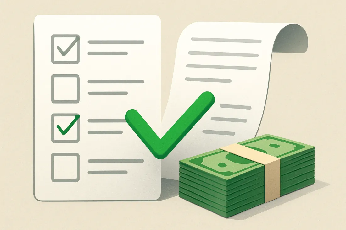 Qué es el rollover en un bono de depósito: lista práctica de comprobación antes de actuar