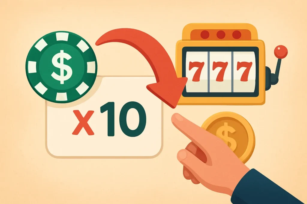 Qué es el rollover en bonos de casino y cómo saber si te conviene