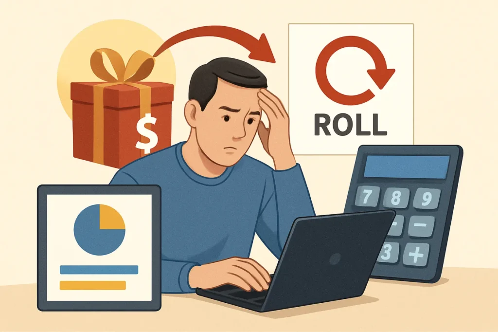 Cómo usar un bono de depósito con rollover de forma