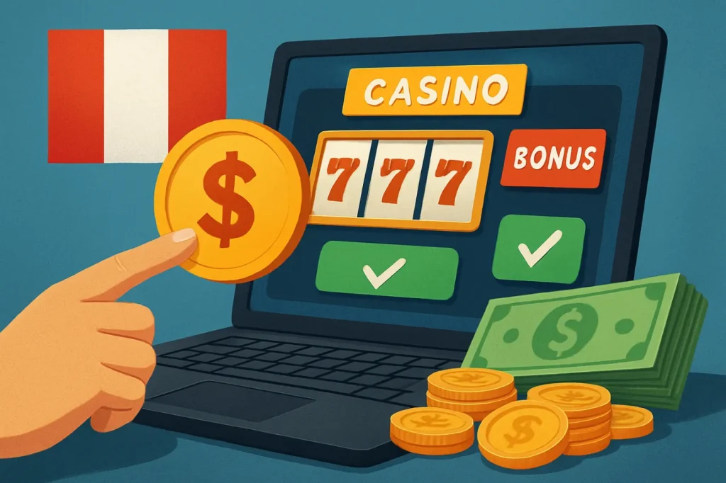 Qué es el wagering en casinos online Perú y cómo no perder tus bonos
