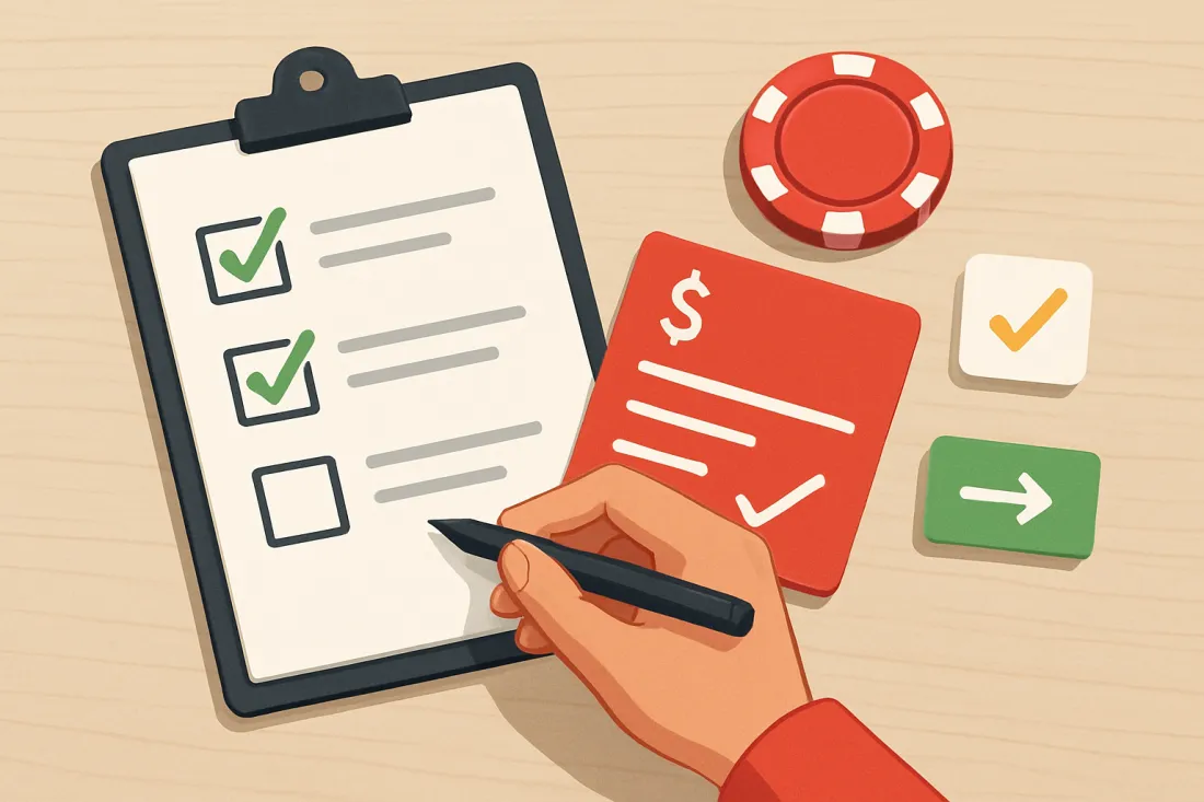 Qué es wagering en casinos online perú: lista práctica de comprobación antes de actuar