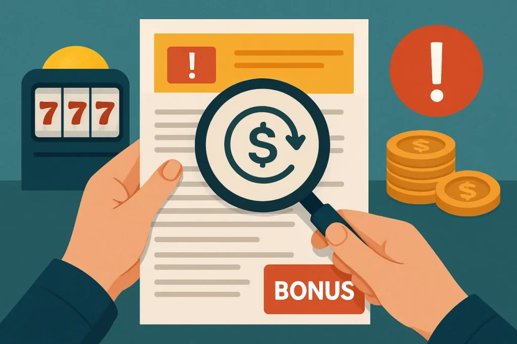 Términos de wagering en bonos de casino Perú: cómo leerlos sin caer