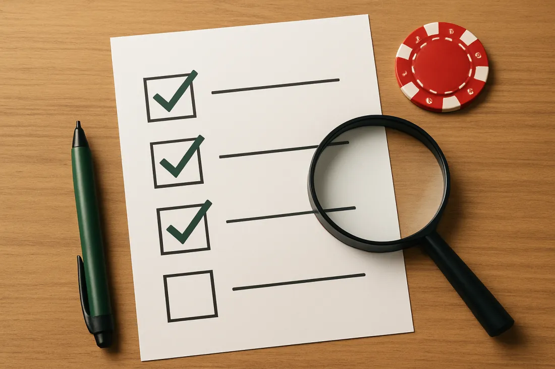 Términos de wagering bonos casino perú: lista práctica de comprobación antes de actuar