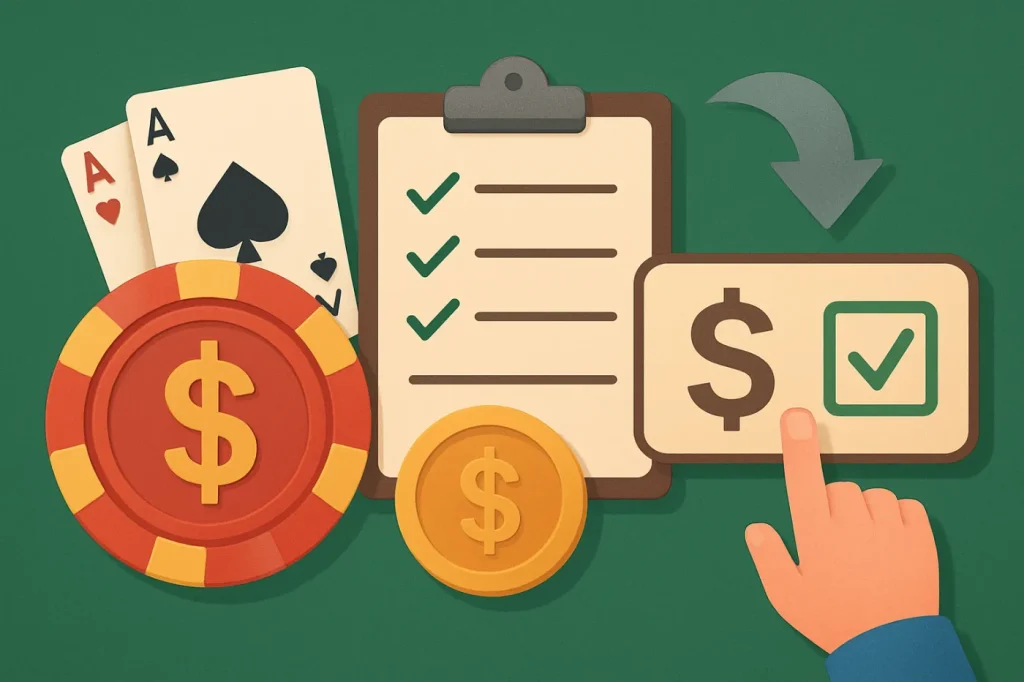 Mejor bono de casino según wagering en Perú: cómo elegirlo bien